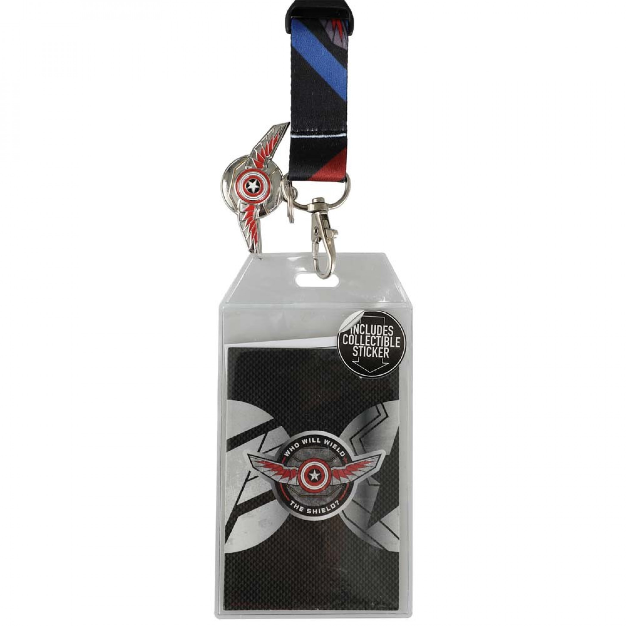 Marvel The Falcon and The Winter Soldier Lanyard